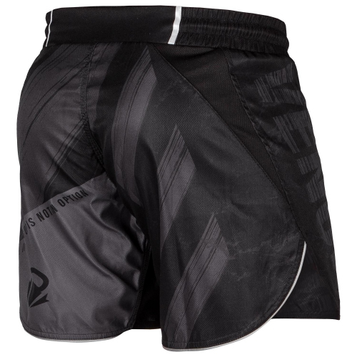 Шорты для MMA Venum AMRAP Fightshorts Black Grey фото