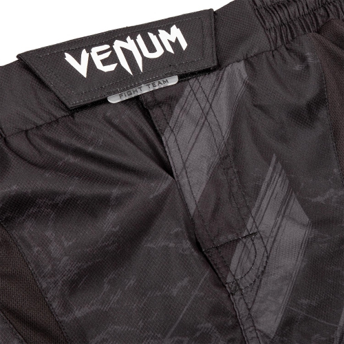 Шорты для MMA Venum AMRAP Fightshorts Black Grey оригинал