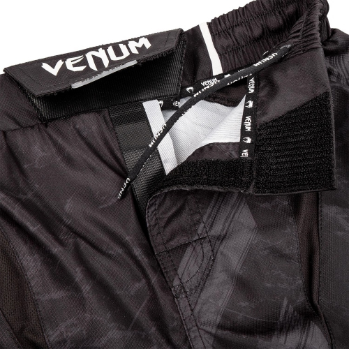 Шорты для MMA Venum AMRAP Fightshorts Black Grey размер