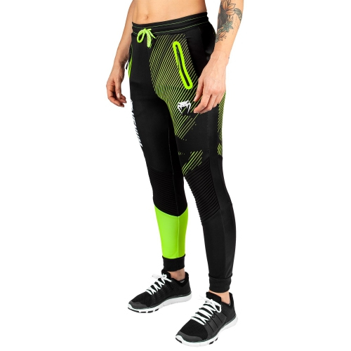 Womens sports pants Venum Training Camp 2.0 Pants Black Neo Yellow price