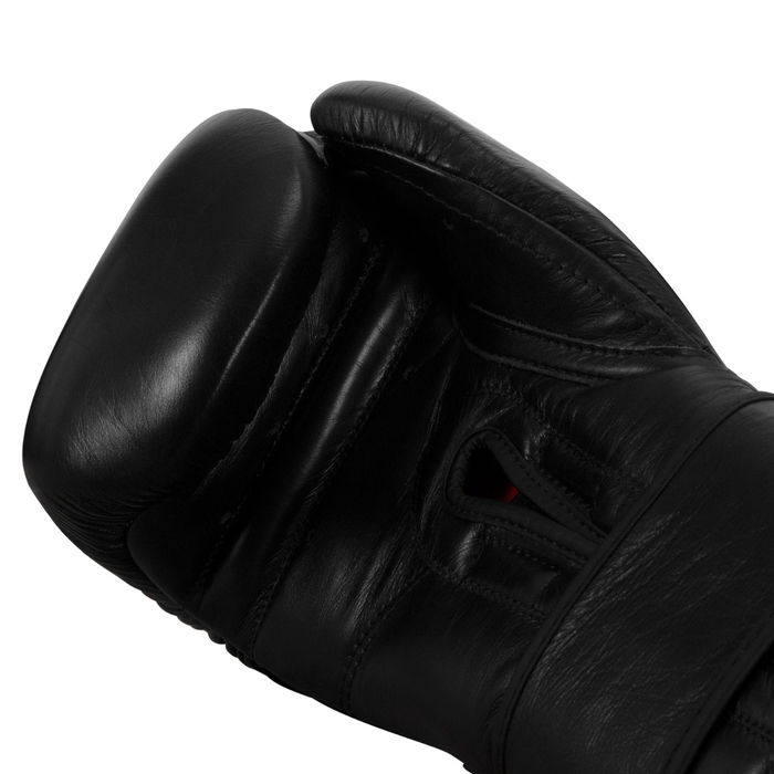 Боксерские перчатки Title Boxing Ko-Vert Training Gloves Black цена
