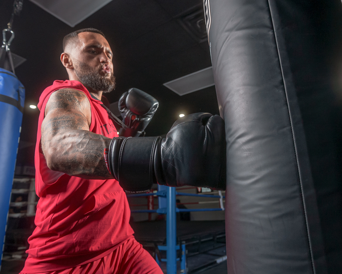 Боксерские перчатки Title Boxing Ko-Vert Training Gloves Black фото