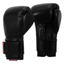 Боксерські рукавиці Title Boxing Ko-Vert Training Gloves Black