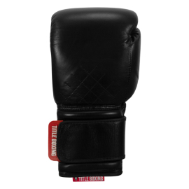 Боксерсике перчатки Title Boxing Ko-Vert Training Gloves Black, Фото № 2