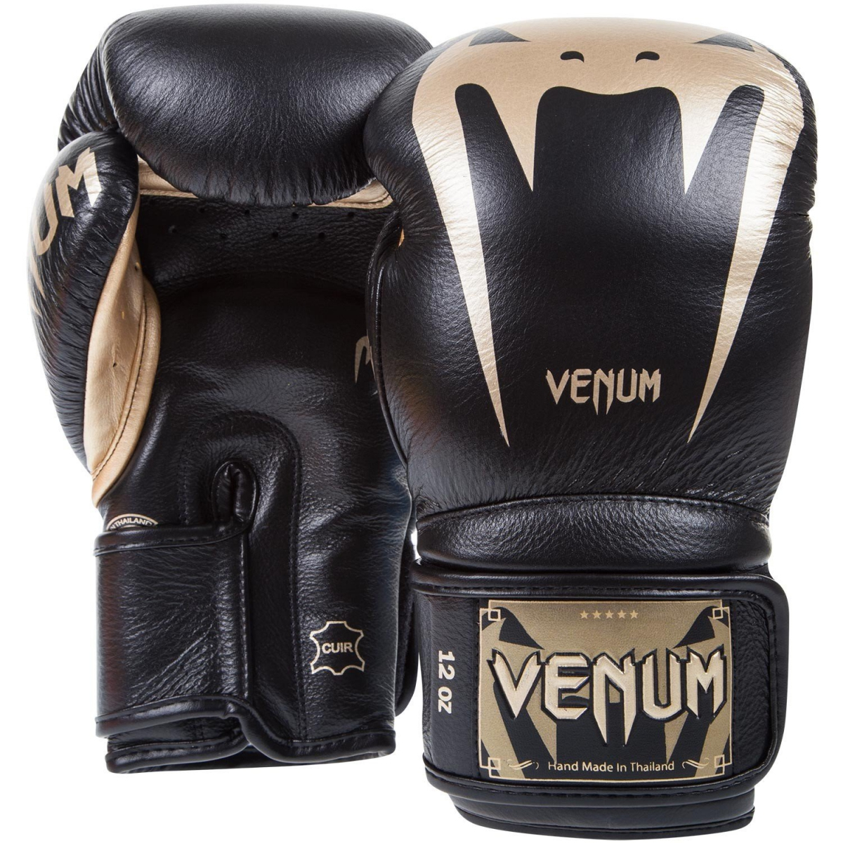 Боксерські рукавиці Venum Giant 3.0 Boxing Gloves Black Gold