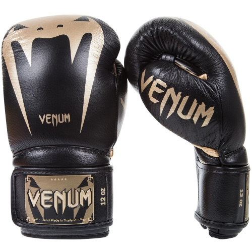 Боксерські рукавиці Venum Giant 3.0 Boxing Gloves Black Gold купити