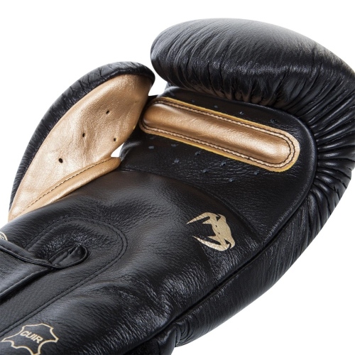 Боксерські рукавиці Venum Giant 3.0 Boxing Gloves Black Gold фото