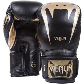 Боксерские перчатки Venum Giant 3.0 Boxing Gloves  Black Gold