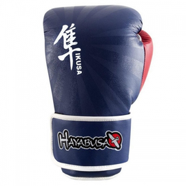 Перчатки боксерские Hayabusa Ikusa 16oz Blue-Red, Фото № 2
