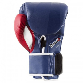 Перчатки боксерские Hayabusa Ikusa 16oz Blue-Red, Фото № 3