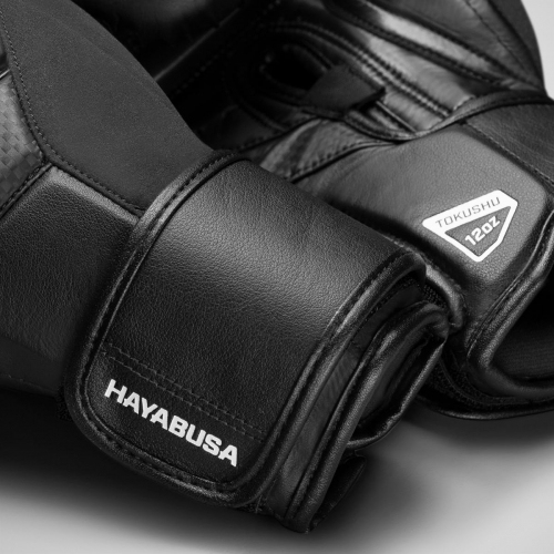 Боксерські рукавиці Hayabusa T3 Boxing Gloves Black фото
