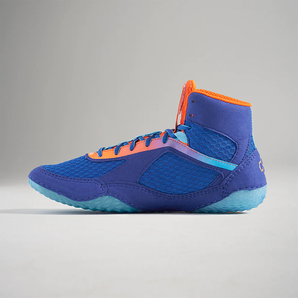 Rudis Jordan Burroughs Alpha 2.0 Wrestling Shoes United Navy price