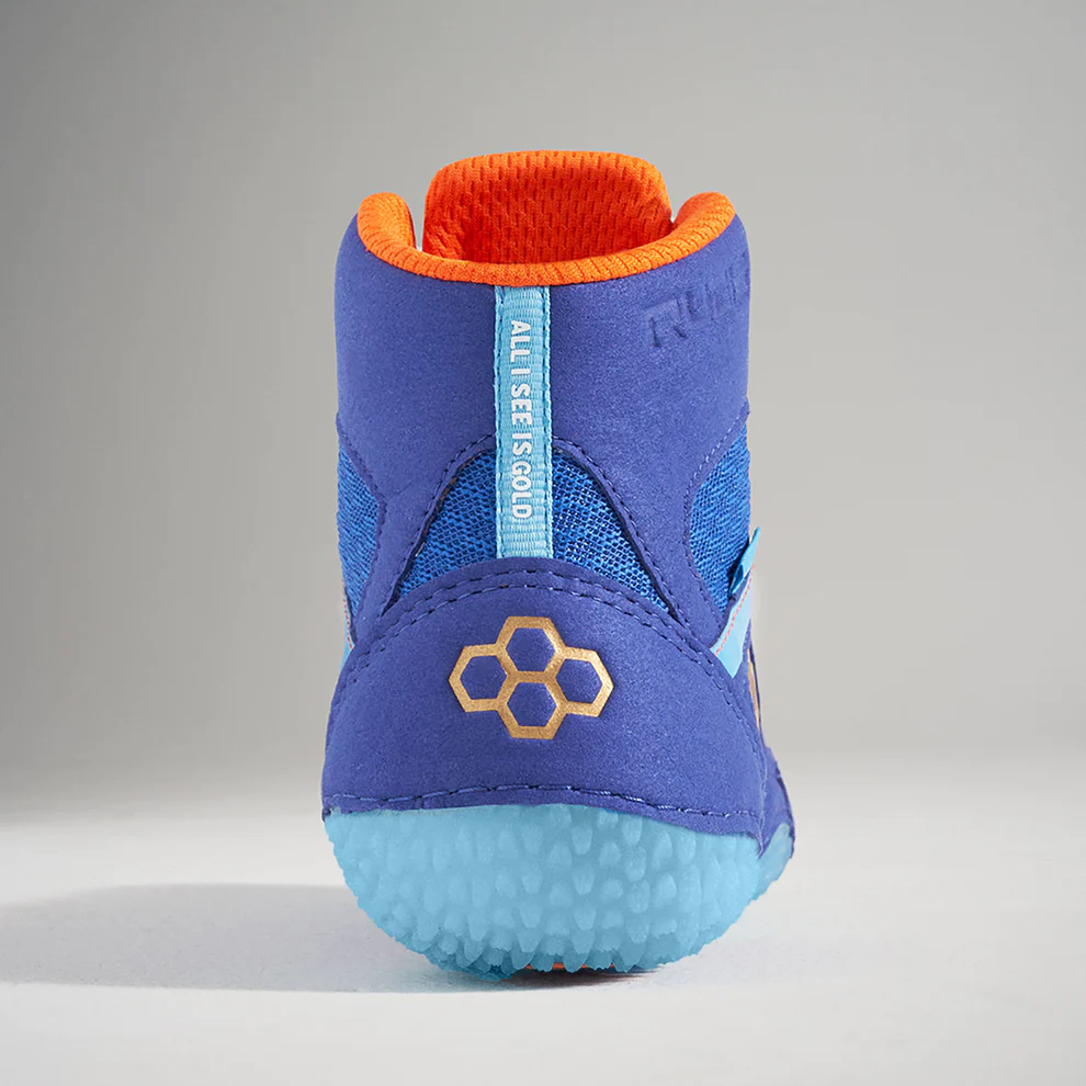 Rudis Jordan Burroughs Alpha 2.0 Wrestling Shoes United Navy size