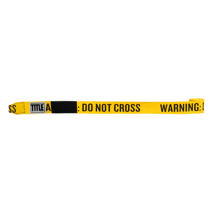 Бинти Title Boxing Print Hand Wraps 180 Gold Black купити