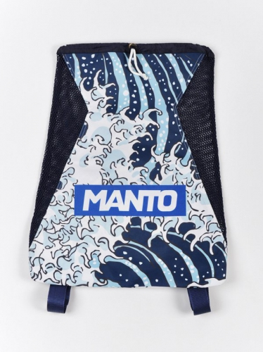 Рюкзак-мешок Manto Gym Sack Waves Navy Blue купити