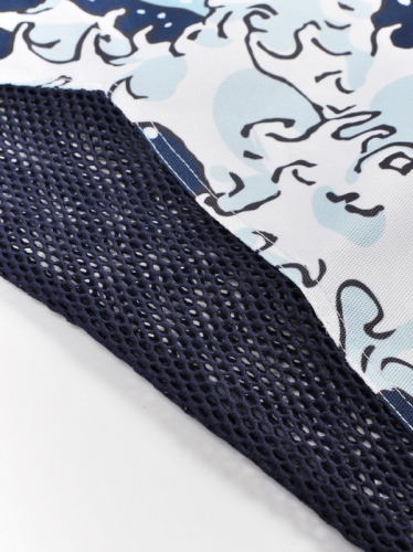 Рюкзак-мешок Manto Gym Sack Waves Navy Blue розмір