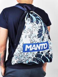 Рюкзак-мешок Manto Gym Sack Waves Navy Blue