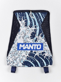 Рюкзак-мешок Manto Gym Sack Waves Navy Blue, Фото № 2