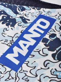 Рюкзак-мешок Manto Gym Sack Waves Navy Blue, Фото № 4