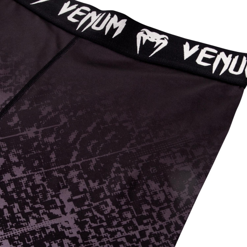 Venum Tropical Compression Spats Black compression pants original