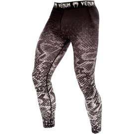 Компрессионные штаны Venum Tropical Compression Spats Black, Фото № 3