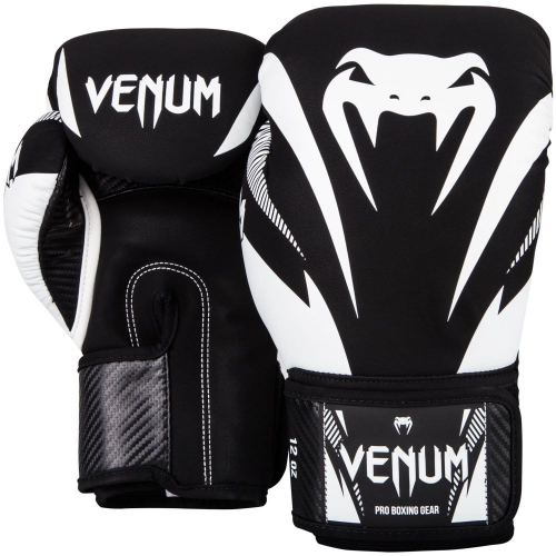Venum Impact Boxing Gloves Black/White buy