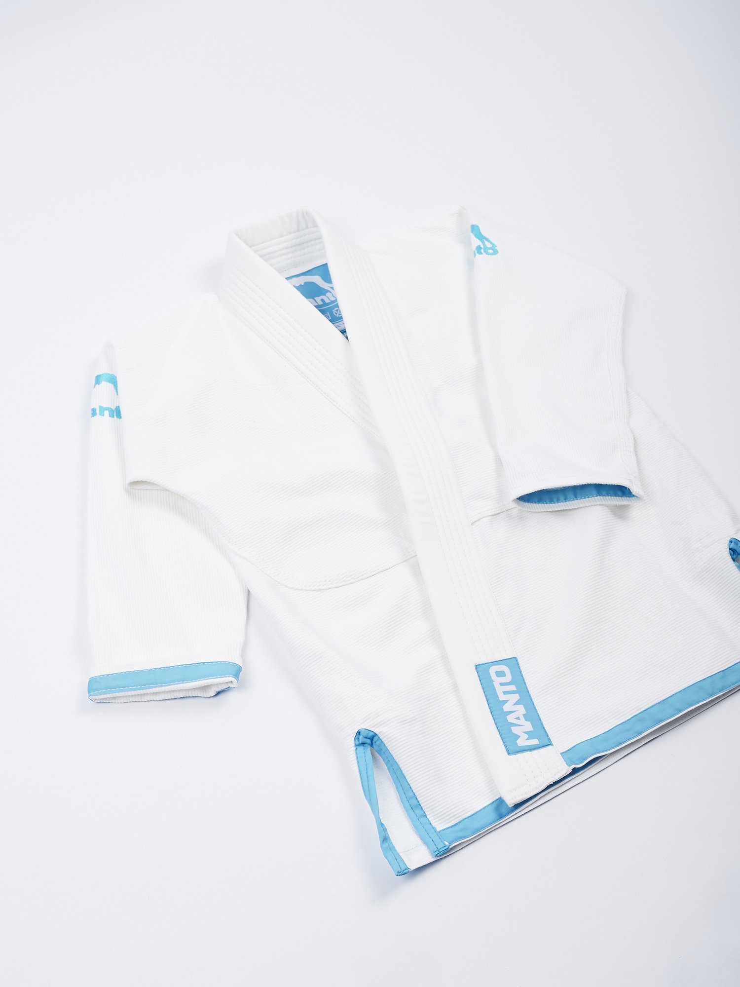 Дитяче кімоно MANTO Junior 2.0 Youth BJJ Gi White ціна