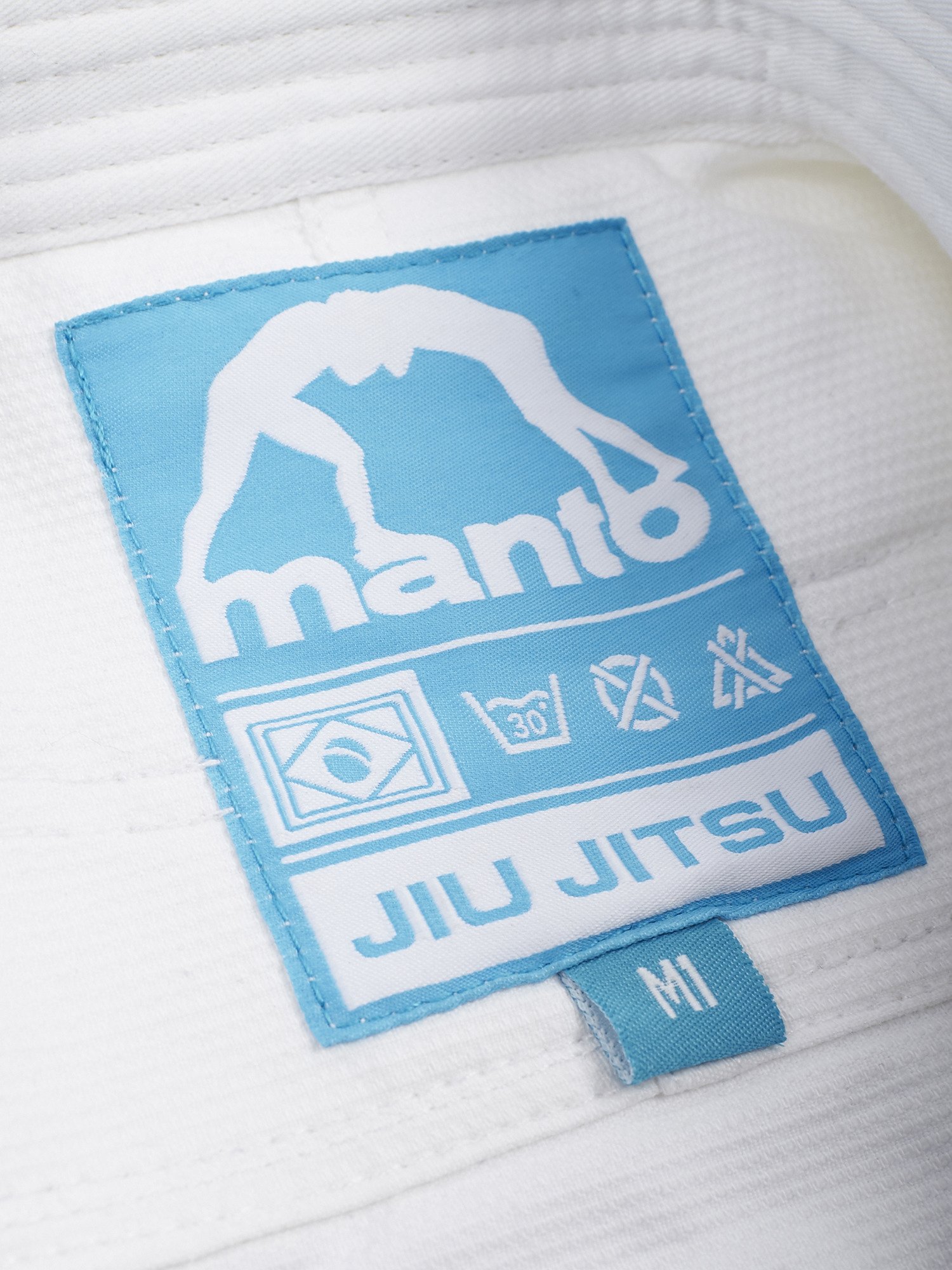 Дитяче кімоно MANTO Junior 2.0 Youth BJJ Gi White фото