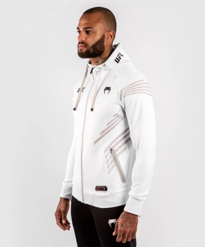 Hoodie Venum Authentic UFC FightNight White photo