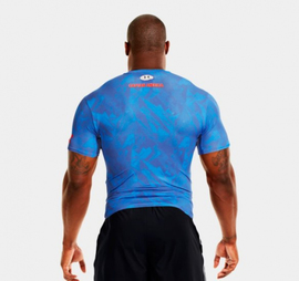 Компрессионная футболка Under Armour Alter Ego Captain America Compression Shirt, Фото № 2