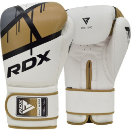 Боксерские перчатки  RDX F7 Ego Boxing Gloves Golden