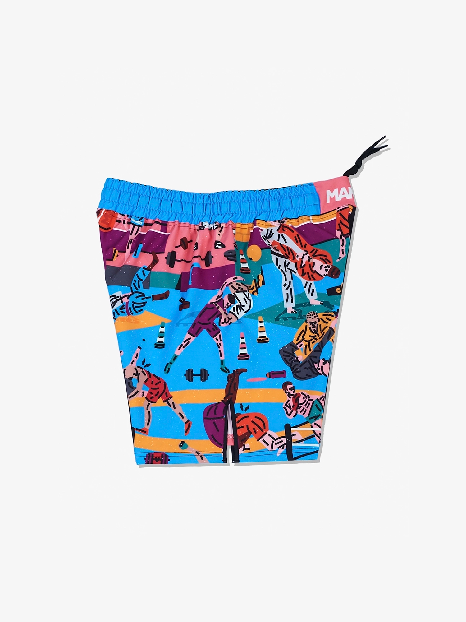 Childrens shorts for MMA MANTO Kids Fight Shorts Gym 2.0 buy