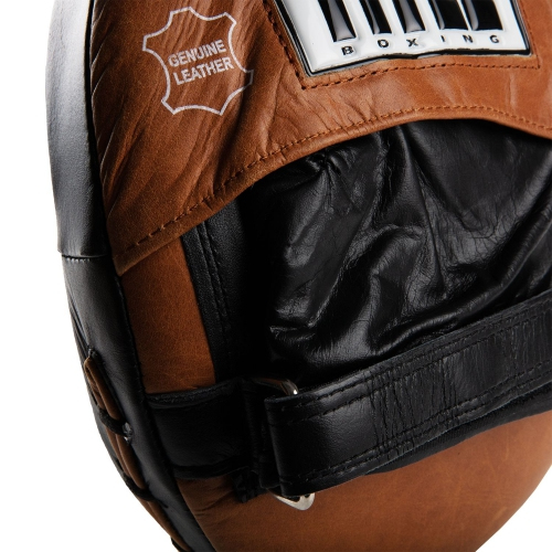 Лапы Title Vintage Punch Mitts Black Brown оригинал