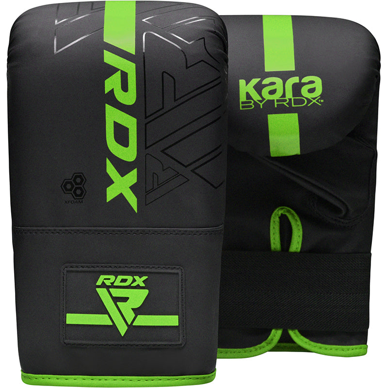 Снарядные перчатки RDX F6 Kara Black Green