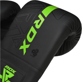 Снарядные перчатки RDX F6 Kara Black Green фото