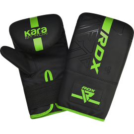 Снарядные перчатки RDX F6 Kara Black Green цена
