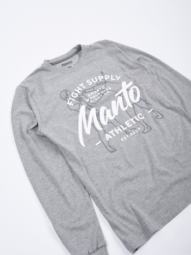 MANTO Longsleeve Supply Melange buy