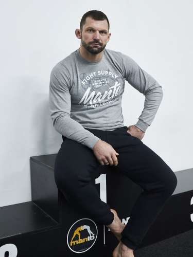 MANTO Longsleeve Supply Melange original