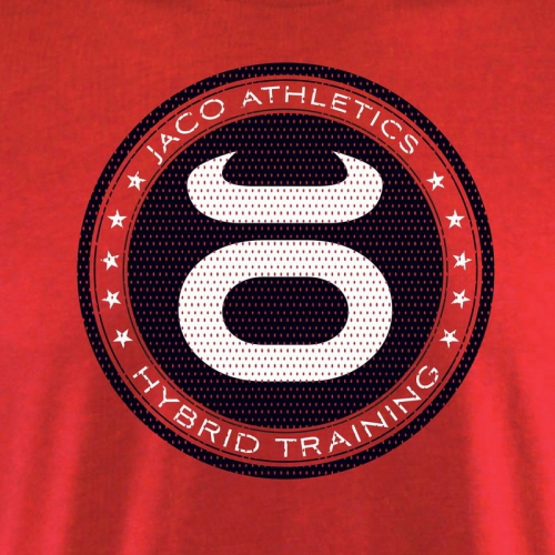 Футболка Jaco Athletics Team Competition Crew Red ціна
