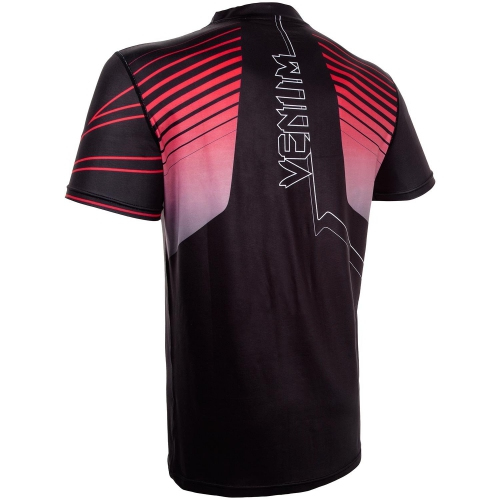 Venum Sharp 3.0 Dry Tech T-shirt Black Red photo