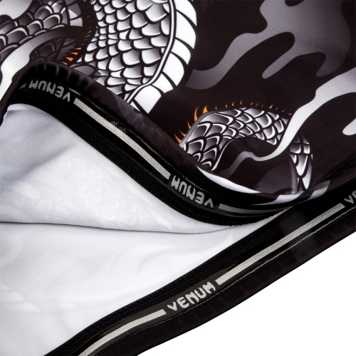 Рашгард Venum Dragons Flight Rashguard Short Sleeves Black где купить