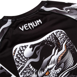 Рашгард Venum Dragons Flight Rashguard Short Sleeves Black, Фото № 6