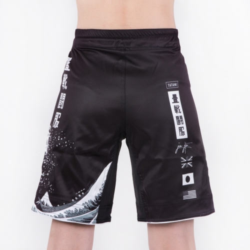 Sports shorts Tatami Ladies Kanagawa Shorts Black photo