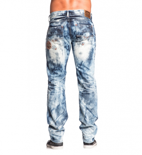 Джинсы Affliction Ace Rising Trenton Wash купить