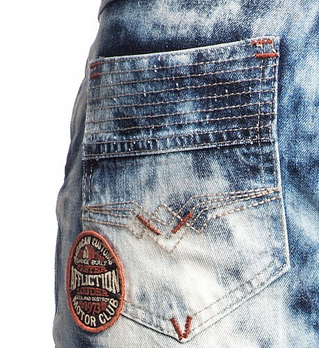 Джинсы Affliction Ace Rising Trenton Wash цена