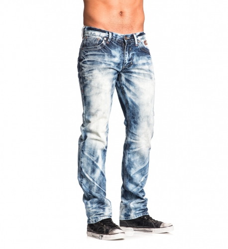 Джинсы Affliction Ace Rising Trenton Wash фото