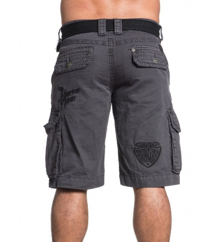 Шорты Affliction Cross Of Iron Black купить