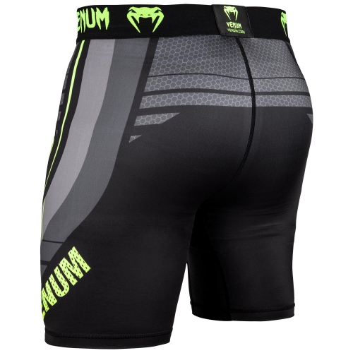 Компресійні шорти Venum Technical 2.0 Compression Shorts Black Yellow купити