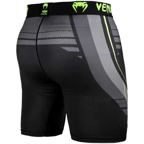 Компресійні шорти Venum Technical 2.0 Compression Shorts Black Yellow фото
