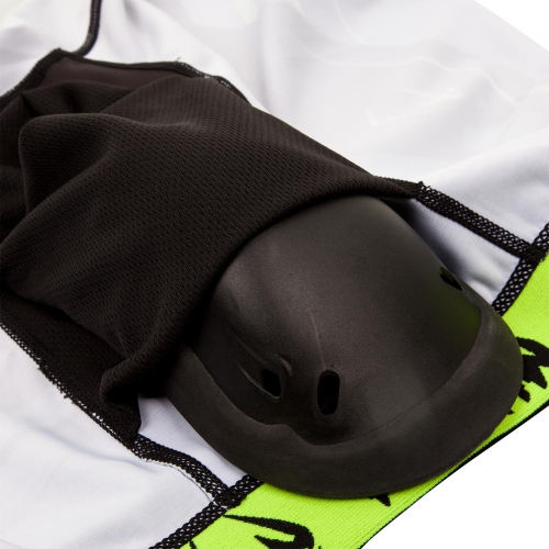Компресійні шорти Venum Technical 2.0 Compression Shorts Black Yellow де купити